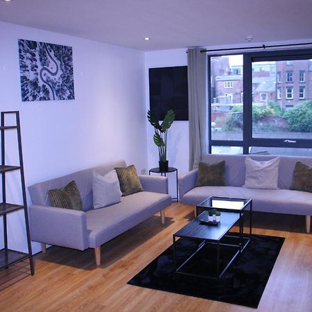 Free Parking City Centre Apartment 2 Bed Room 2 Bathroom Apartment Liverpool Dış mekan fotoğraf