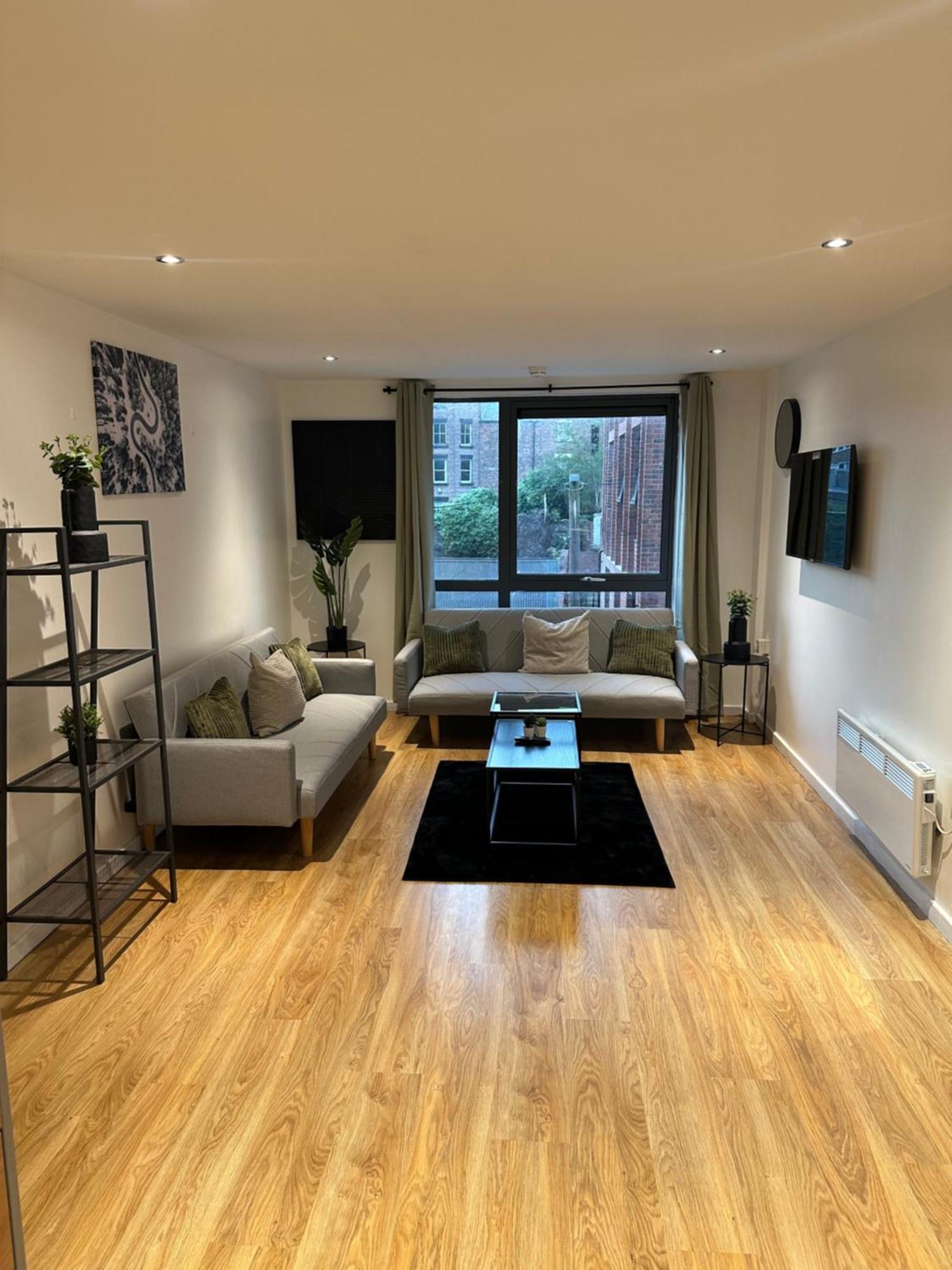 Free Parking City Centre Apartment 2 Bed Room 2 Bathroom Apartment Liverpool Dış mekan fotoğraf