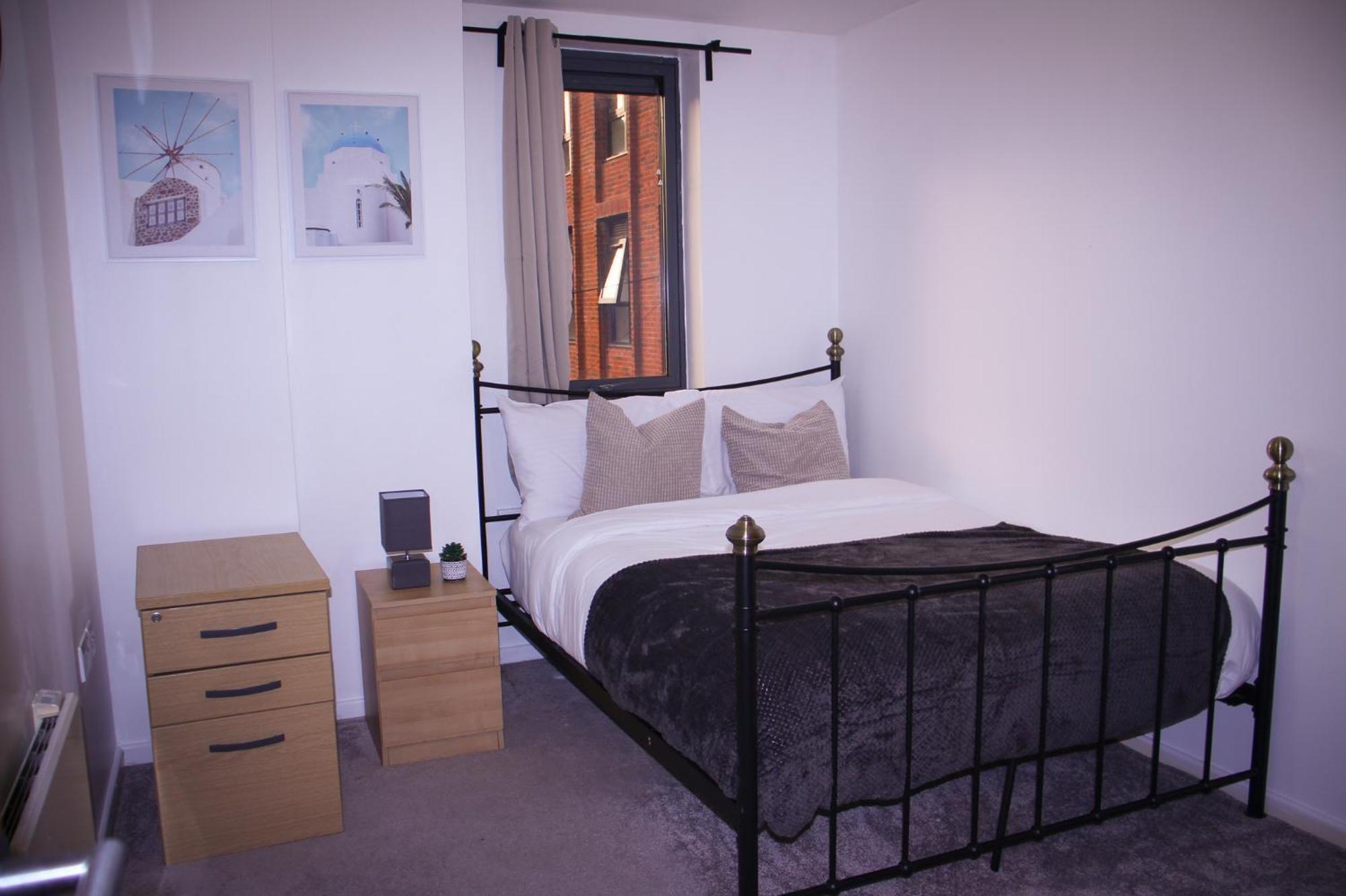 Free Parking City Centre Apartment 2 Bed Room 2 Bathroom Apartment Liverpool Dış mekan fotoğraf